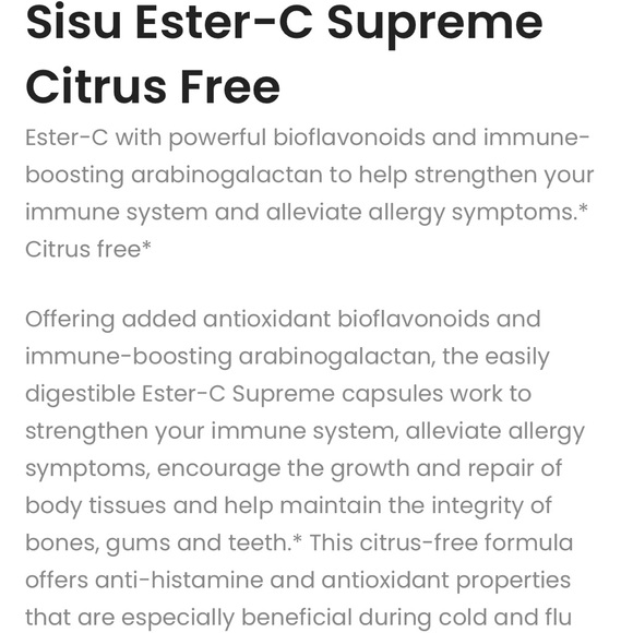 NEW Sisu immune boost vitamins - Picture 4 of 6